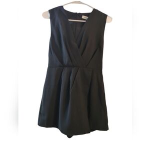 Romper Do+BE color black size S